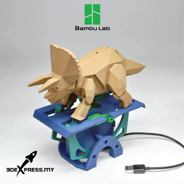 Bambu Lab Maker's Supply Running Dinosaur Automaton ZH009 - Image 4