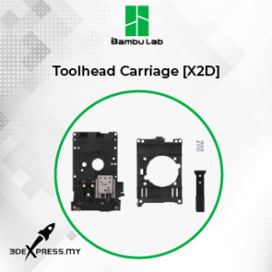 Bambu Lab Spare Parts Toolhead Carriage - [X2D]