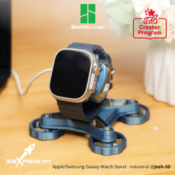 Bambu Lab Maker's Supply Watch Stand for Apple/Samsung Galaxy ZH020 - Image 3