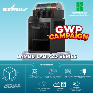 [GWP] Bambu Lab X2D Series