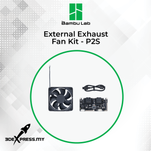 Bambu Lab Spare Parts External Exhaust Fan Kit - [P2S]