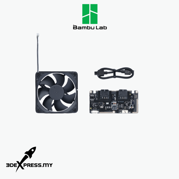 Bambu Lab Spare Parts External Exhaust Fan Kit - [P2S] - Image 2