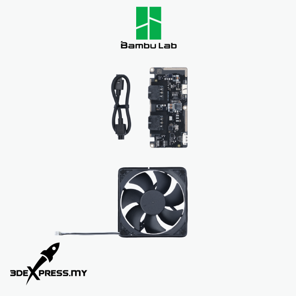 Bambu Lab Spare Parts External Exhaust Fan Kit - [P2S] - Image 3