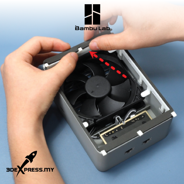 Bambu Lab Spare Parts External Exhaust Fan Kit - [P2S] - Image 4