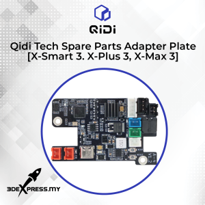 Qidi Tech Spare Parts Adapter Plate - [X-Smart 3. X-Plus 3, X-Max 3]