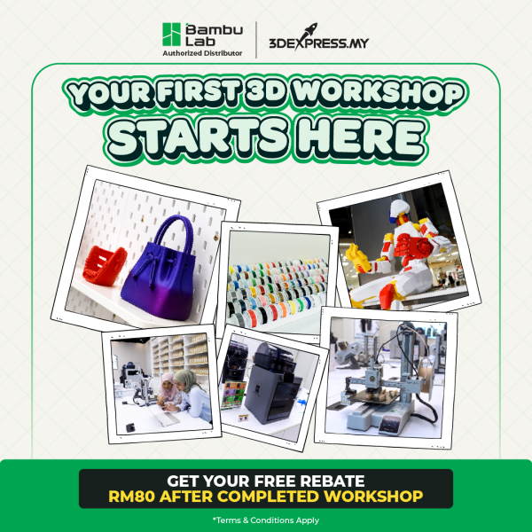 3D PRINTING WORKSHOP - EKO CHERAS MALL - Image 3