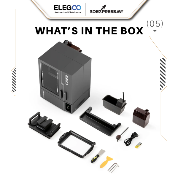 Elegoo Jupiter 2 Stereolithography (SLA, mSLA, DLP) 3D Printers - [UK] - Image 5