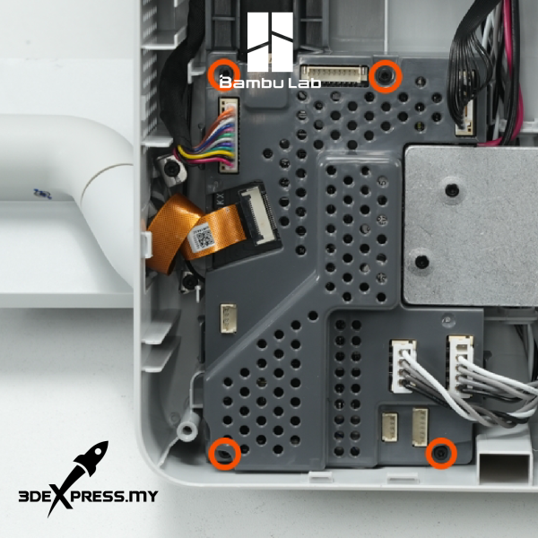 Bambu Lab Spare Parts Mainboard - HV - [A2L] - Image 3