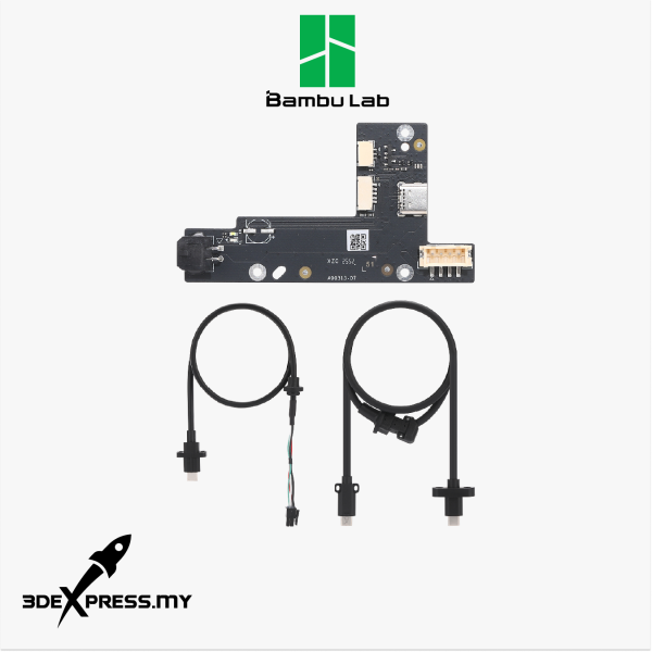 Bambu Lab Spare Parts Toolhead Cable - [A2L] - Image 2