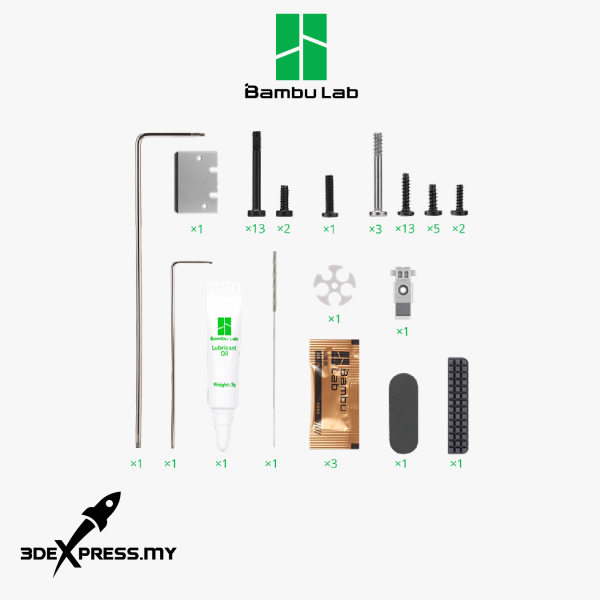 Bambu Lab Spare Parts Accessory Box for A1 - [A1] - Image 3