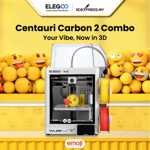 Elegoo Centauri Carbon 2 – Emoji Edition FDM 3D Printers - [UK]