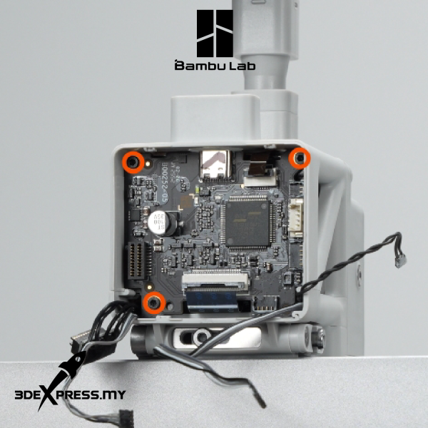 Bambu Lab Spare Parts TH Board - [A2L] - Image 3