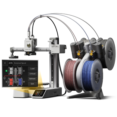 Load & Unload Filament With One Touch