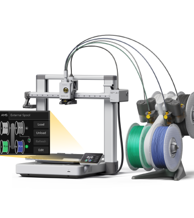 Load & Unload Filament With One Touch