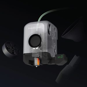 320 °C (608 °F) Nozzle Temp