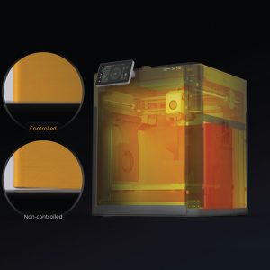 Active Heating And Controlled Chamber Temp